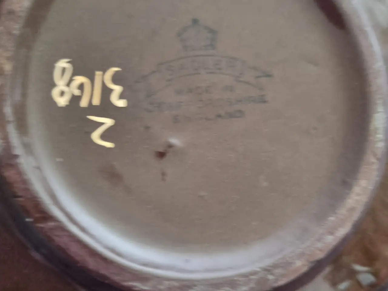 Billede 6 - Sadler Brown Betty Tepotte 