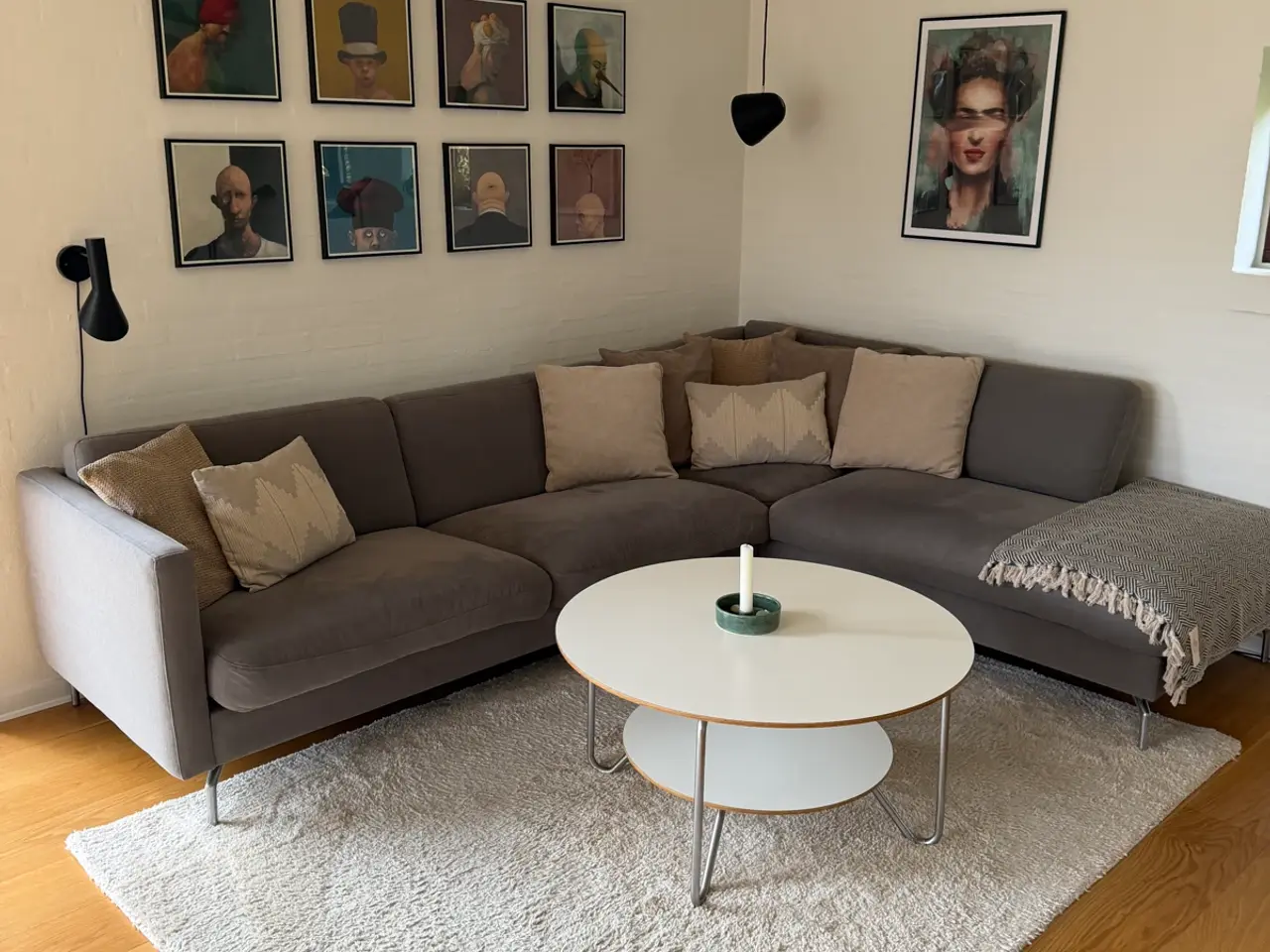 Billede 1 - BoConcept Osaka sofa grå