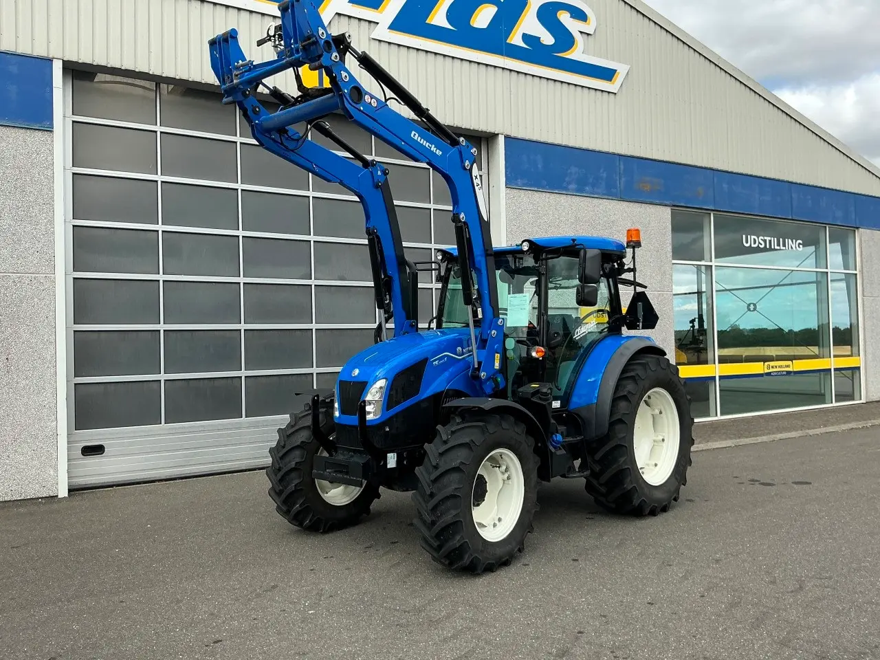 Billede 1 - New Holland T5.100 S PS ST5