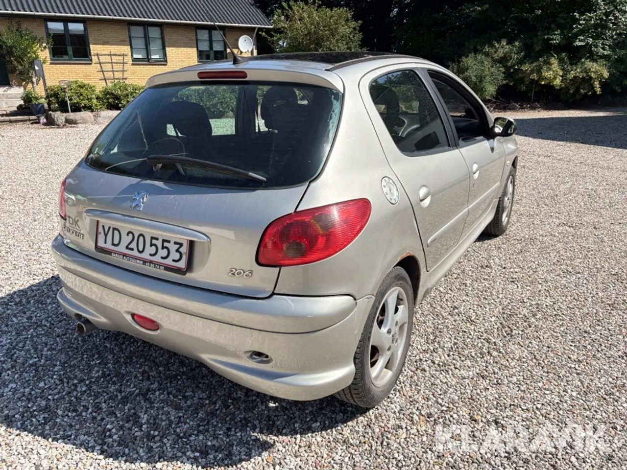 Billede 3 - Personbil Peugeot 206