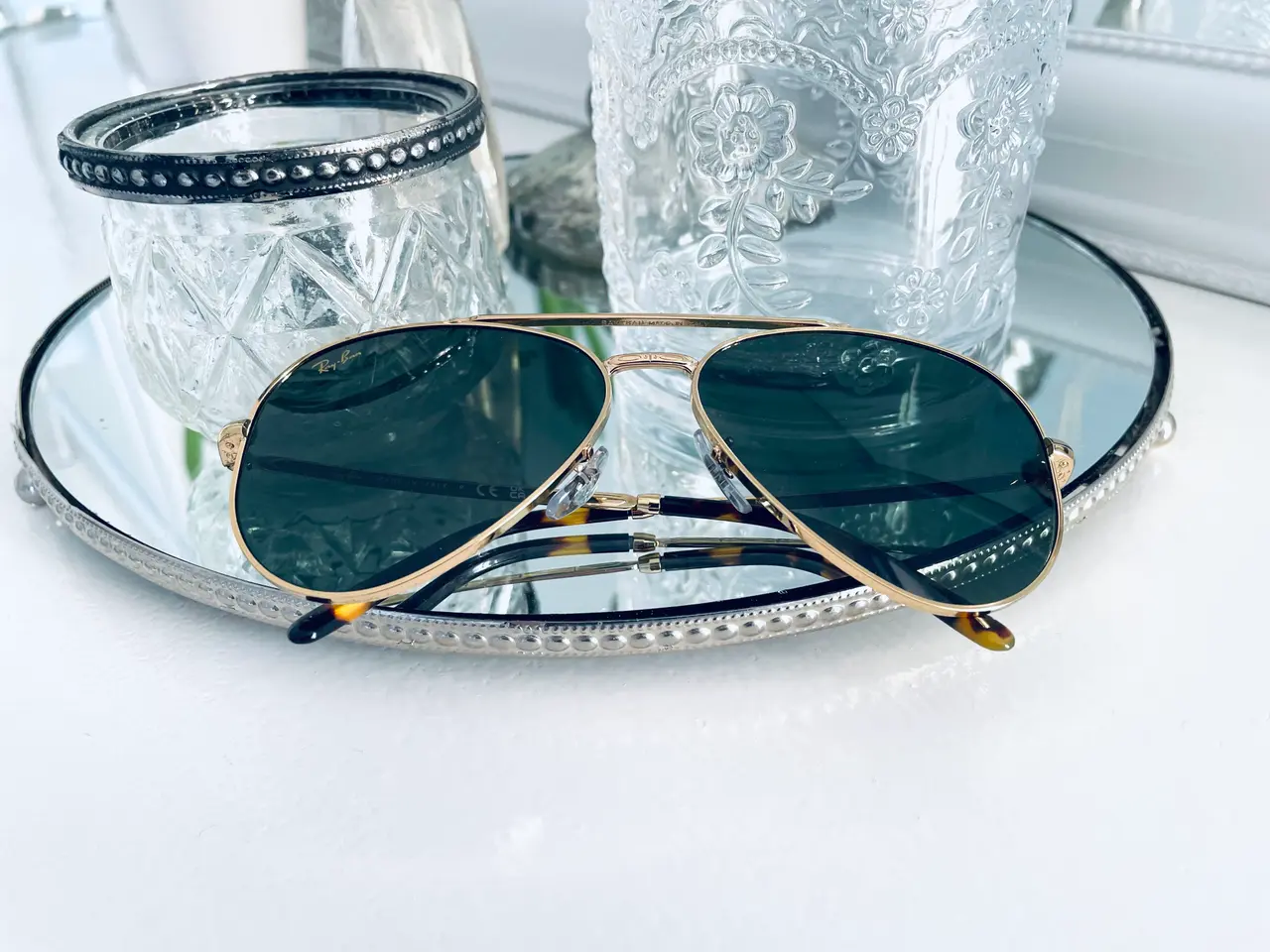 Billede 1 - Ray Ban solbriller NEW Aviator 