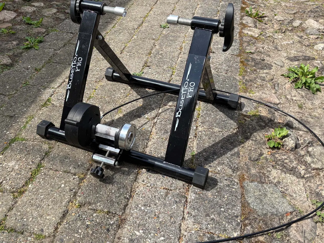 Billede 1 - Cykeltræner til fx vinter