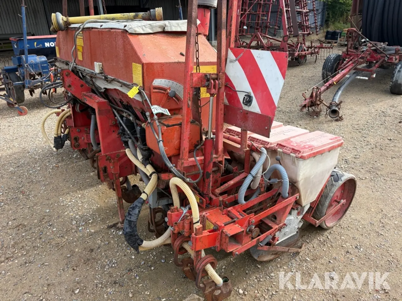 Billede 2 - Enkorns såmaskine Becker Aeromat 8z