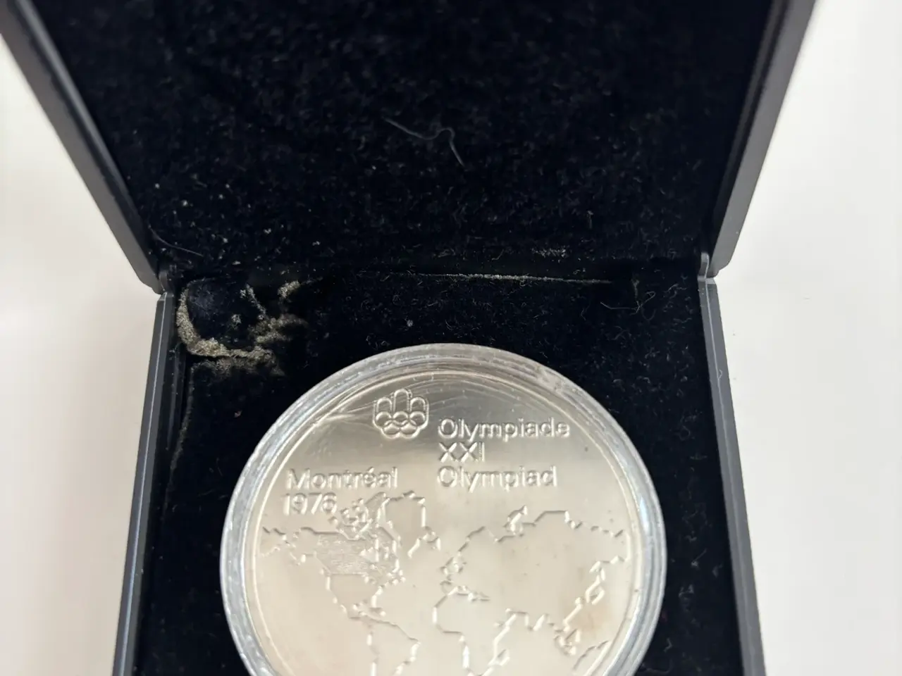 Billede 1 - Olympiade mønt Montreal  1976 