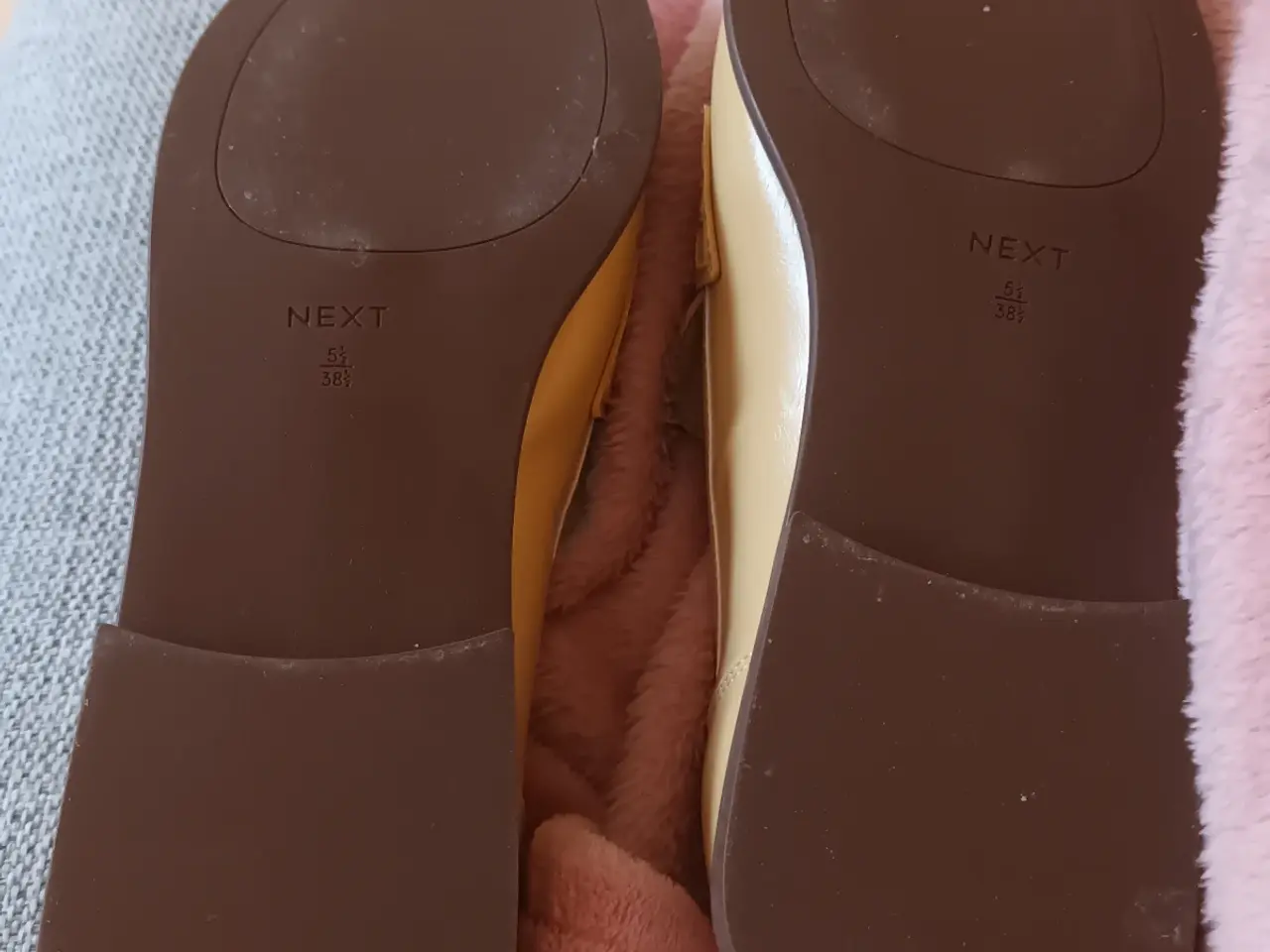 Billede 2 - Next sko I beige str 38,5
