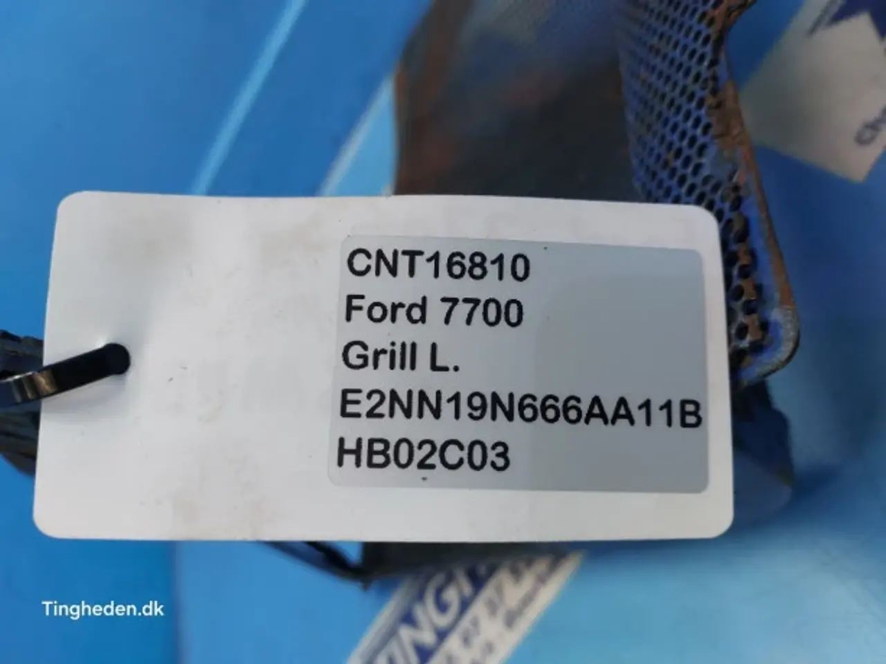 Billede 18 - Ford 7700 Grill L. E2NN19N666AA11B