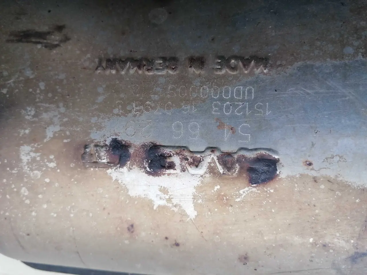 Billede 4 - SAAB Katalysator til B205E Motor 