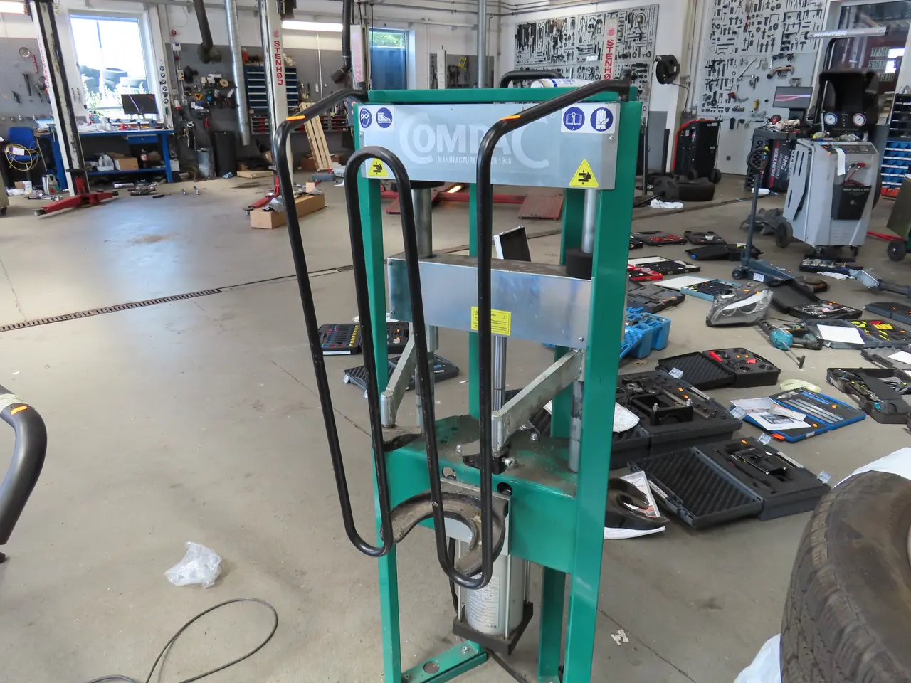 Billede 5 - Fjederpresse COMPAC CSC G2
