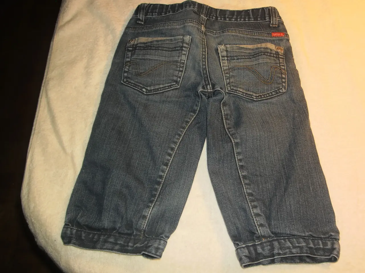 Billede 2 - Cowboy shorts, str. 128, mrk. Name It