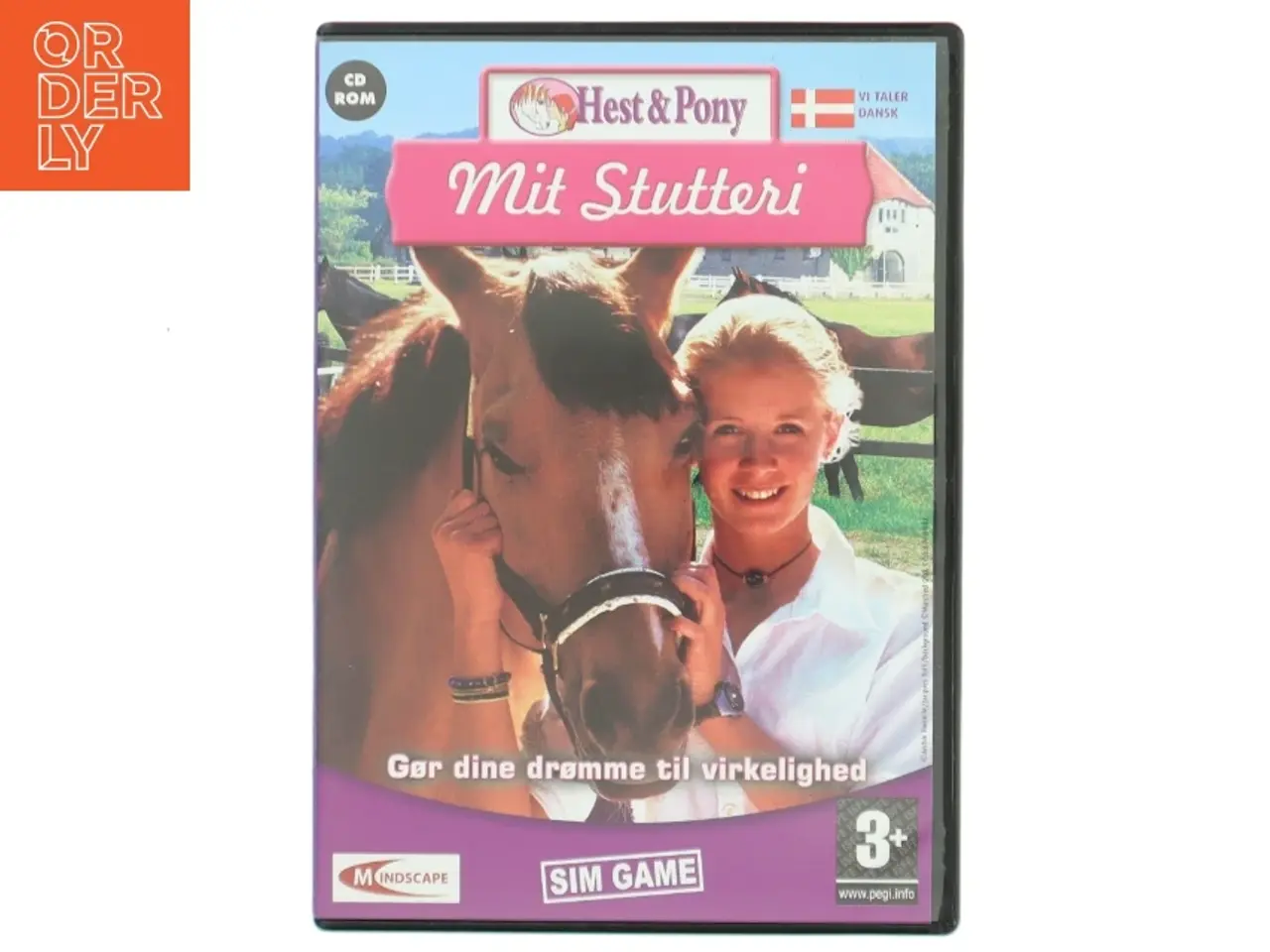 Billede 1 - Hest & Pony: Mit Stutteri Computerspil fra Mindscape