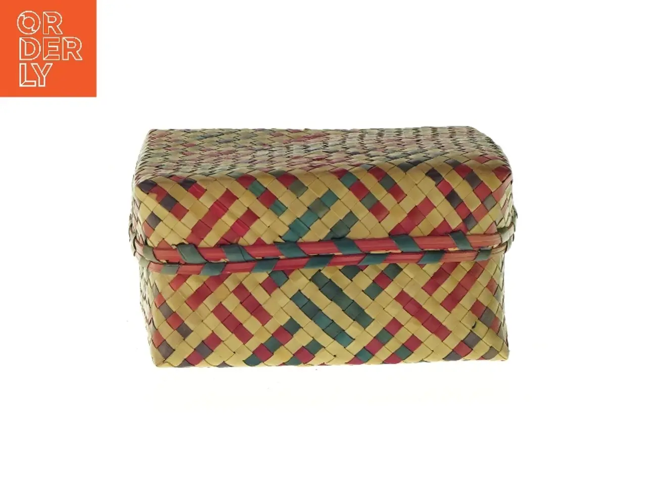 Billede 1 - Kurv (str. LBH 19x15x10 cm)