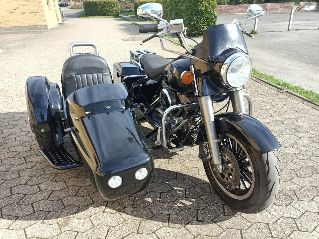 Billede 1 - Harley-Davidson Evo 1985 FLT