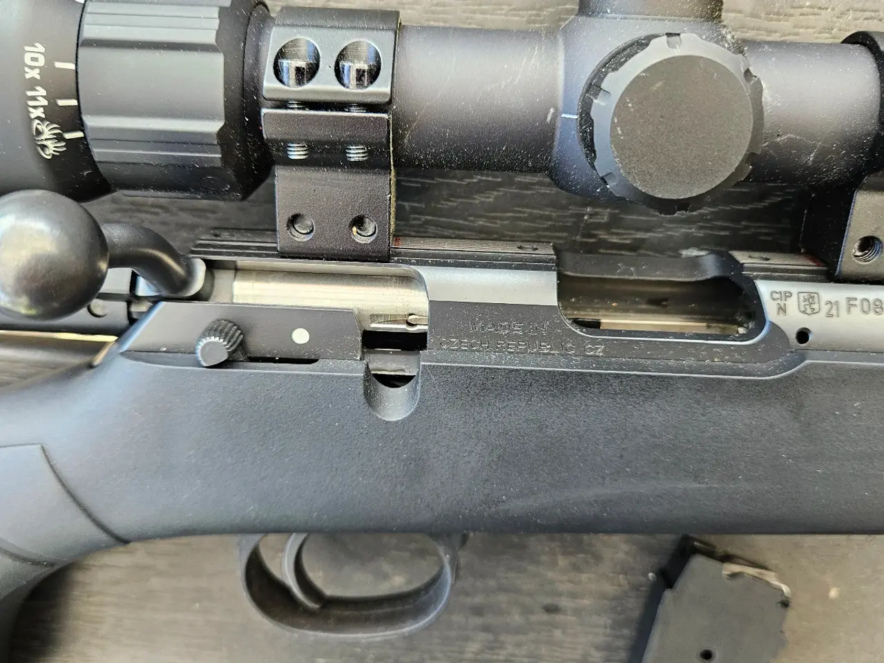 Billede 6 - CZ 457 synthetic 22lr sælges