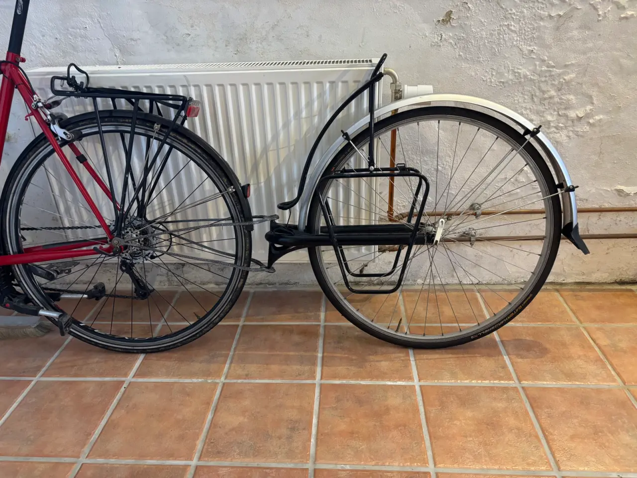 Billede 4 - Ethjulet cykelanhænger / bagageanhænger