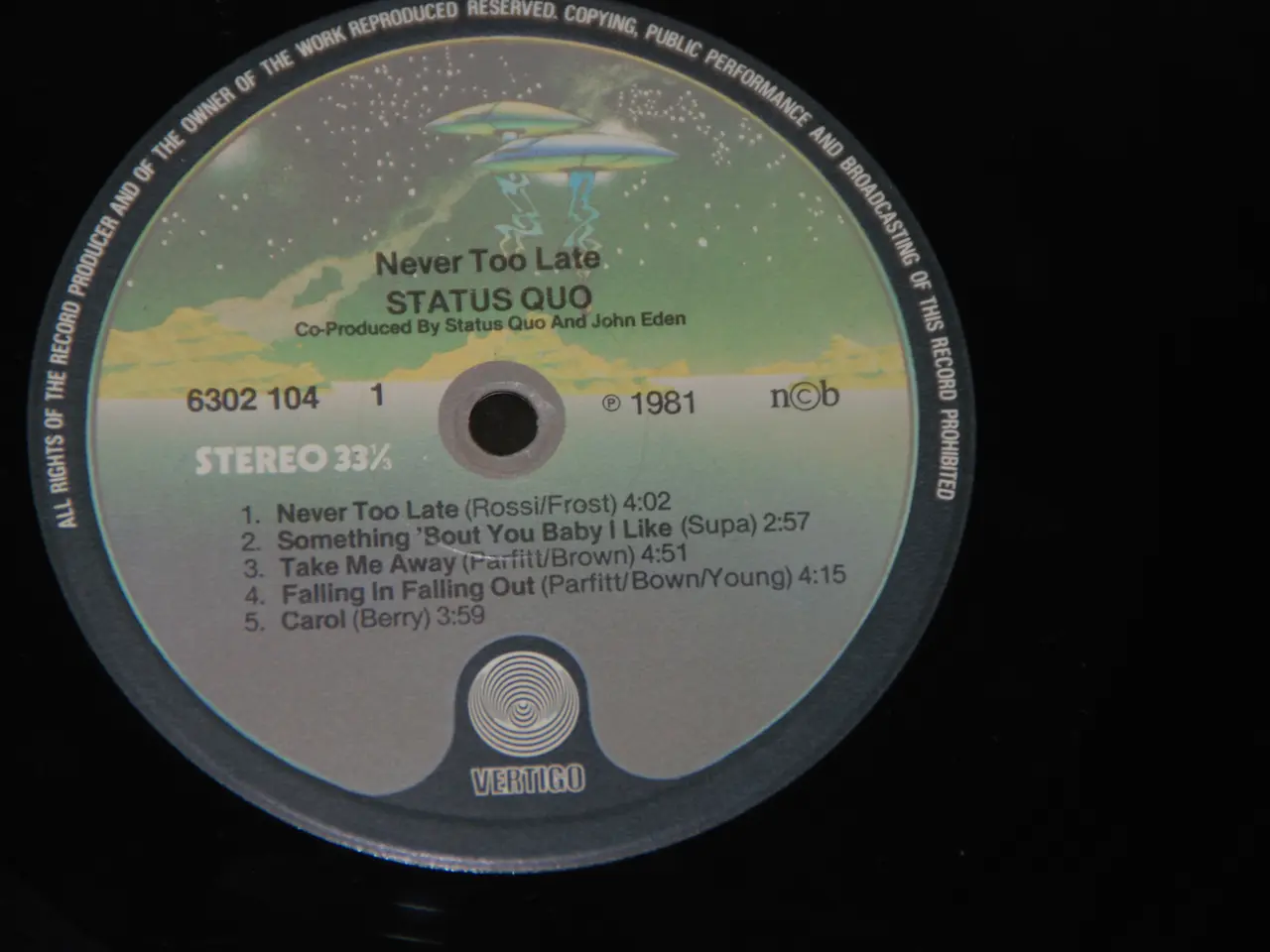 Billede 6 - LP - Status Quo