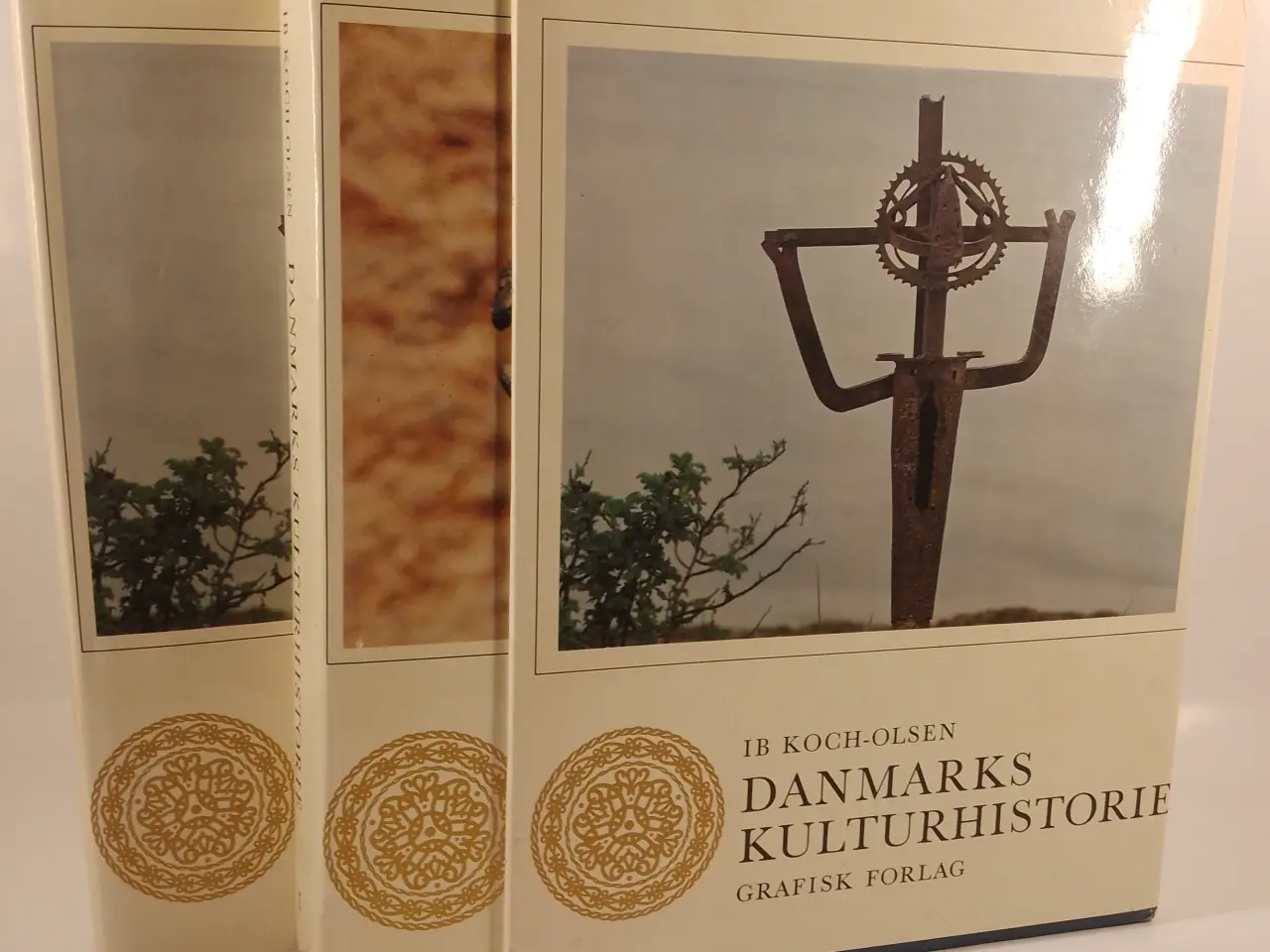 Billede 1 - Danmarks kulturhistorie af Ib Koch-Olsen