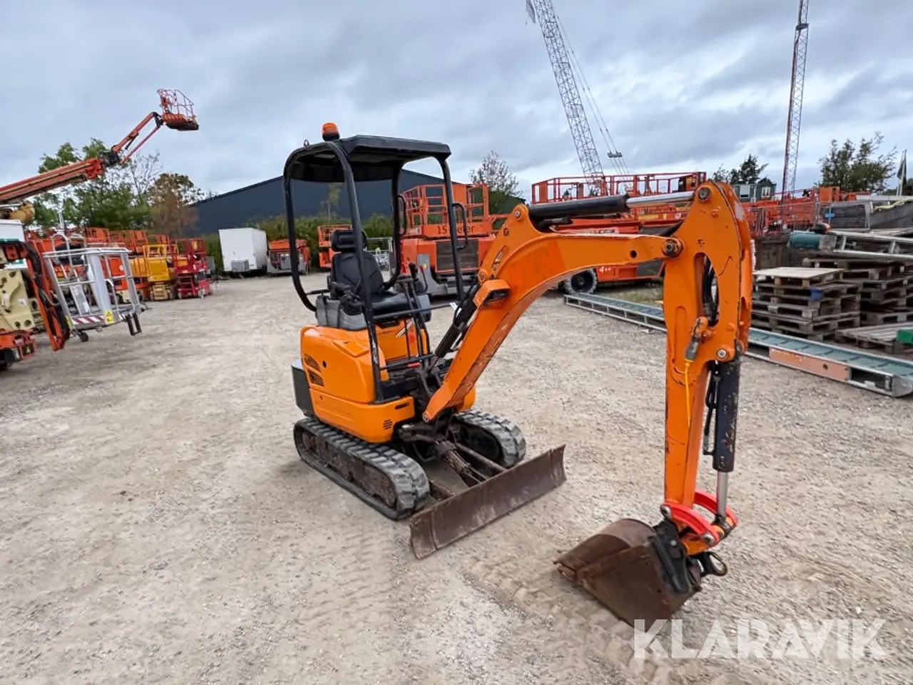 Billede 2 - Minigraver Kubota U17-3a