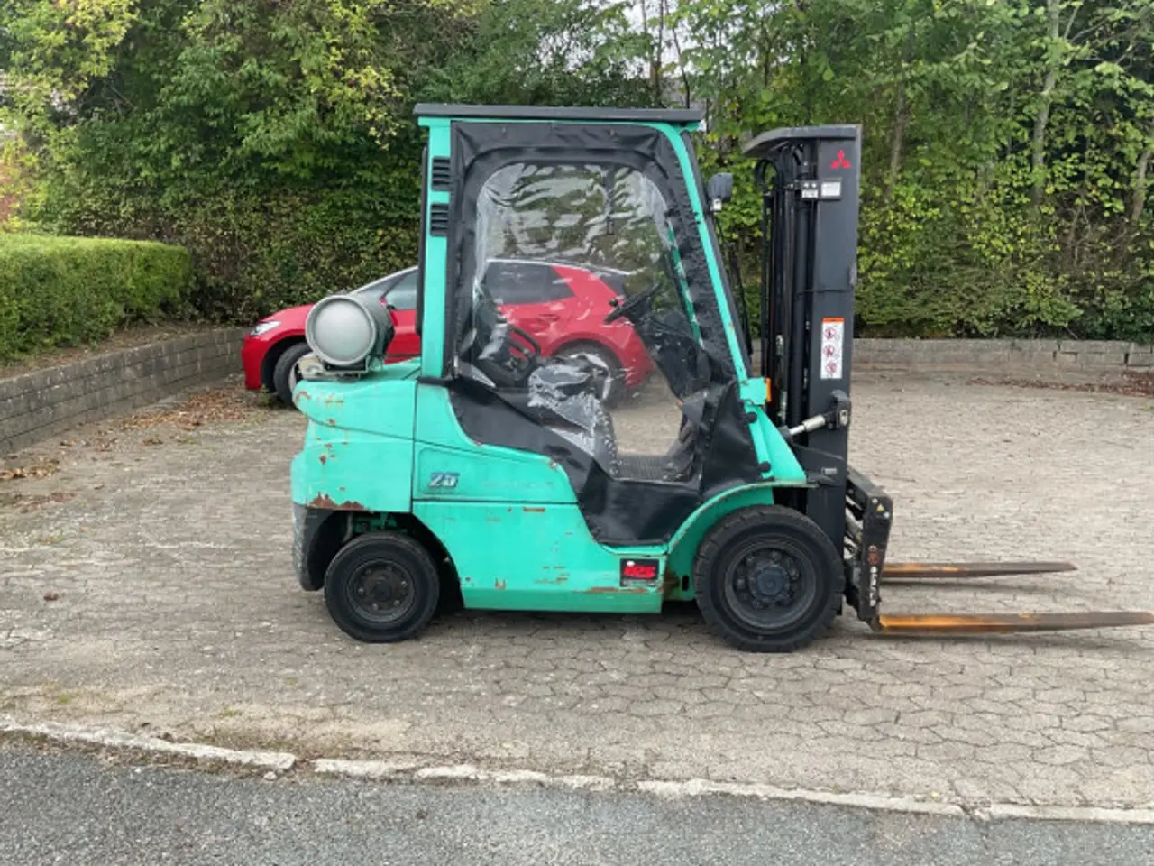 Billede 5 - Mitsubitsi 2500 kG Gastruck. 2017 kun 3300 Timer