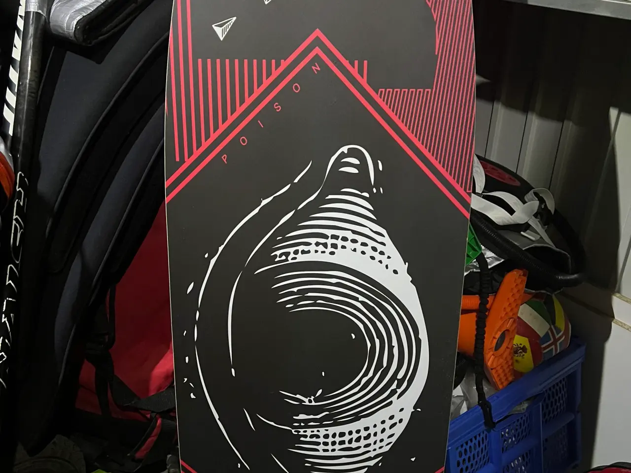 Billede 2 - Kiteboard RRD Poison 138x42