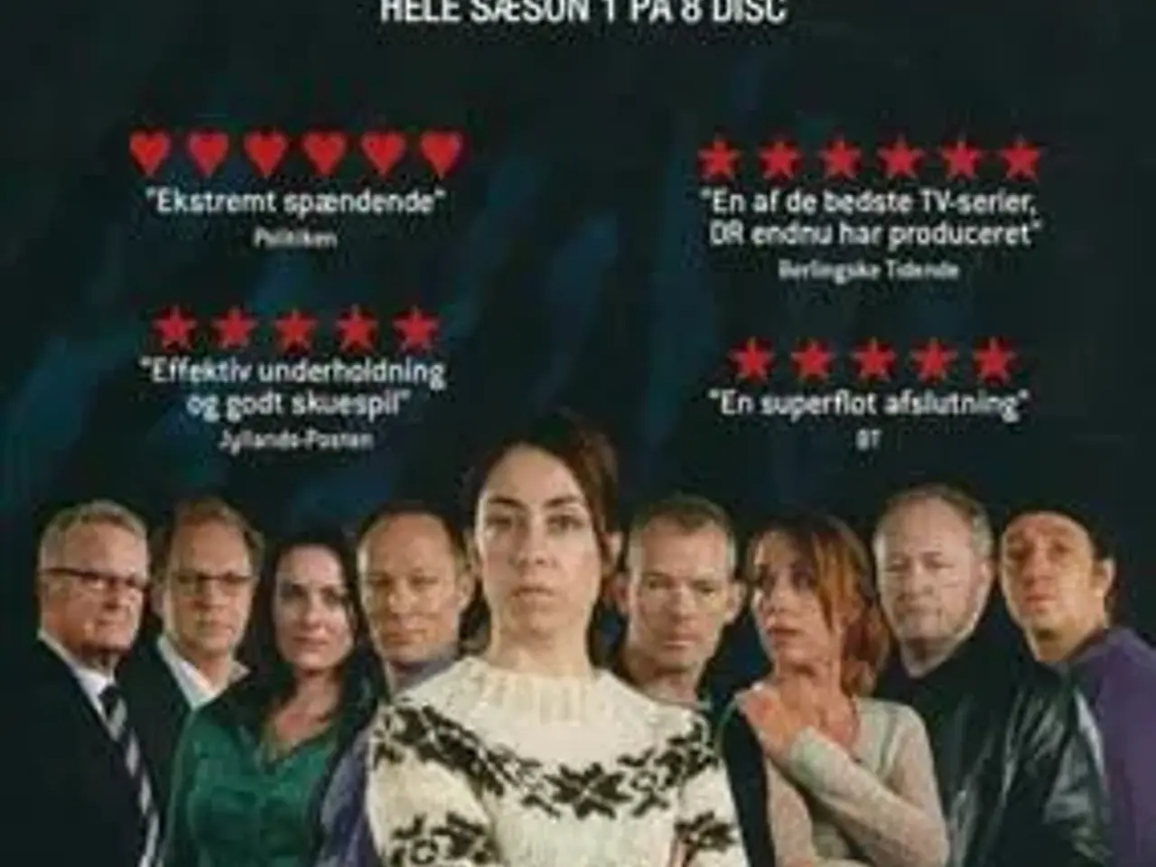 Billede 1 - FORBRYDELSEN ; sæson 1 ; ny !