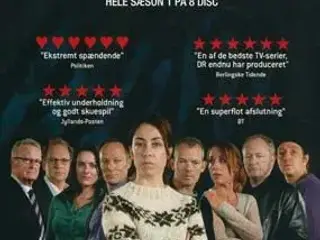 FORBRYDELSEN ; sæson 1 ; ny !