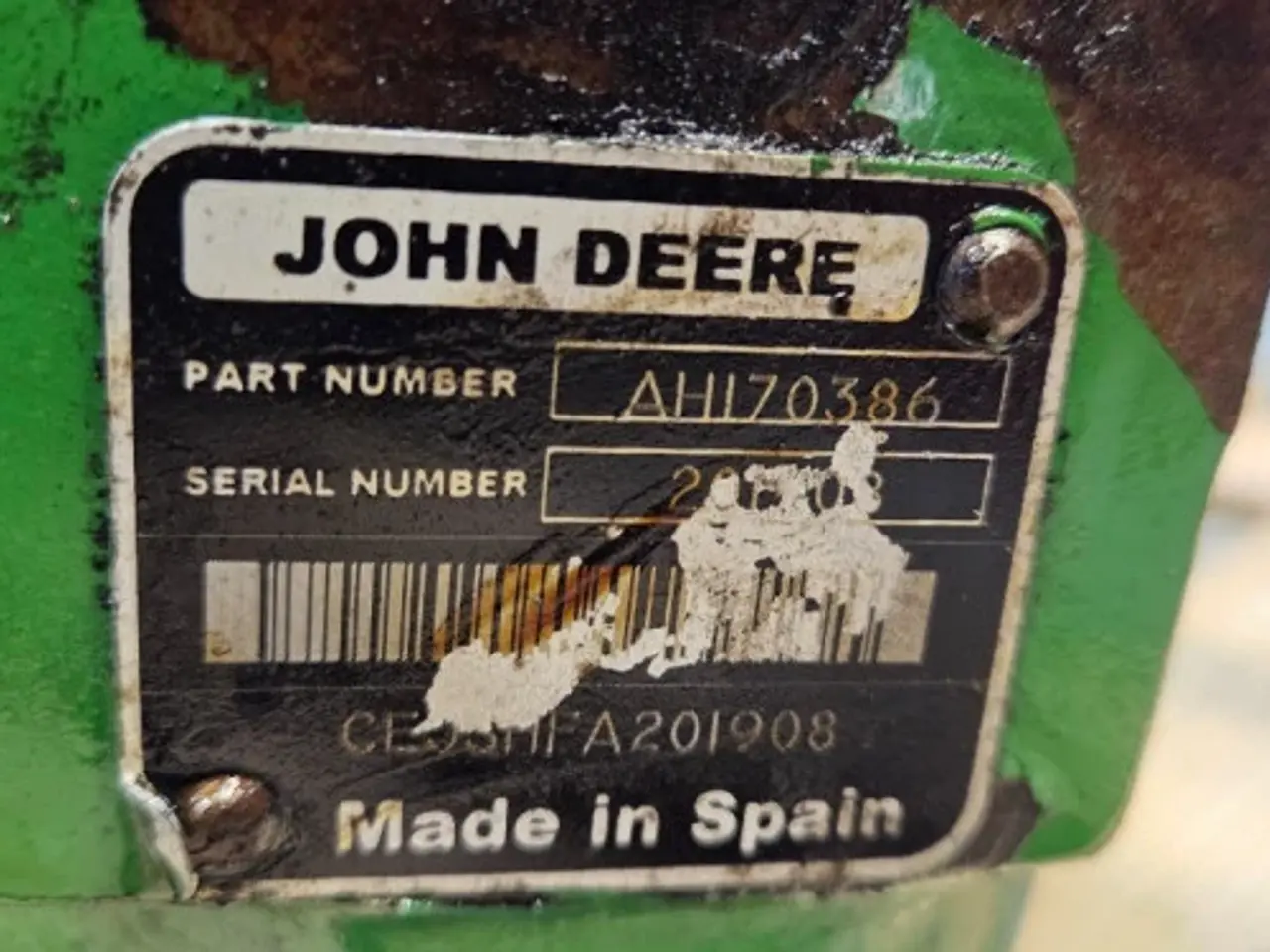 Billede 12 - John Deere 9780 CTS Gearkasse H145001