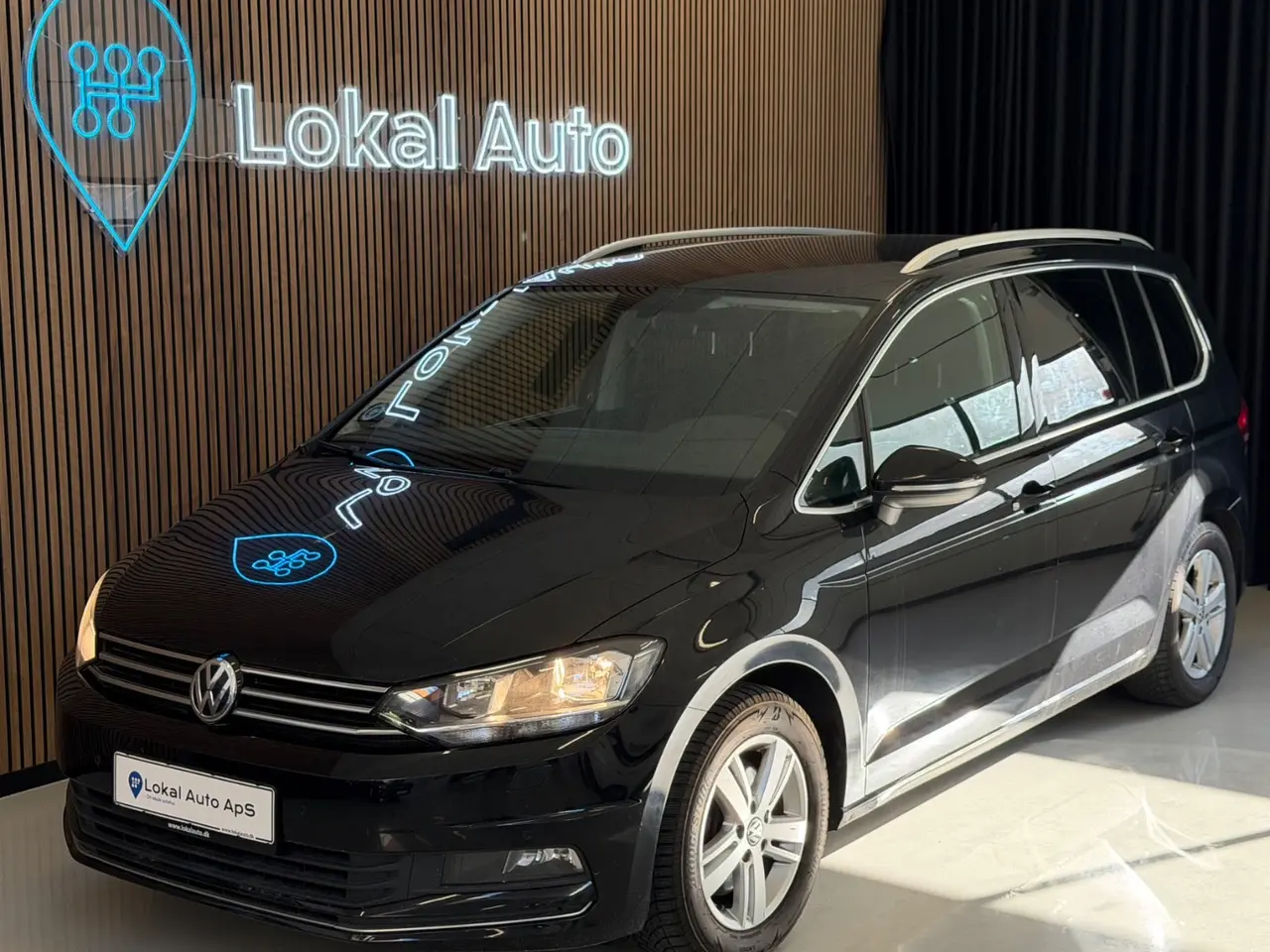 Billede 1 - VW Touran 2,0 TDi 150 Highline DSG 7prs