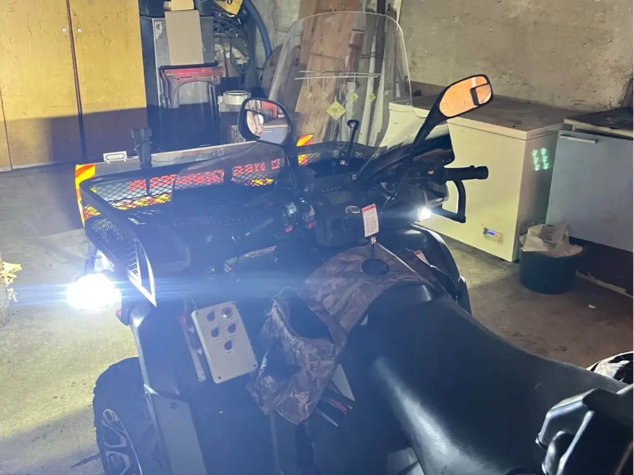 Billede 3 - Velholdt ATV med garanti