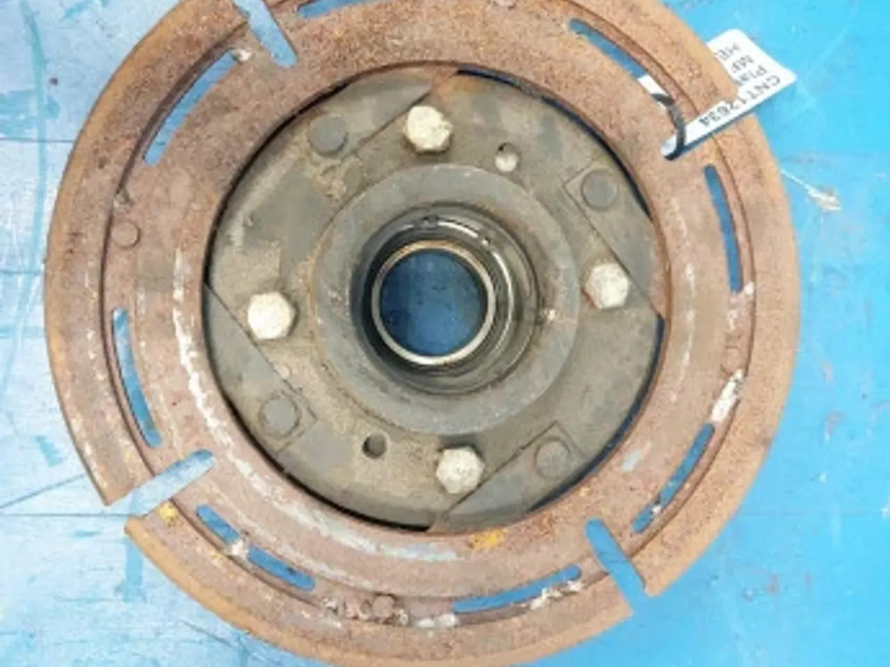 Billede 8 - Massey Ferguson 7256 Plade og Remskive D45080033