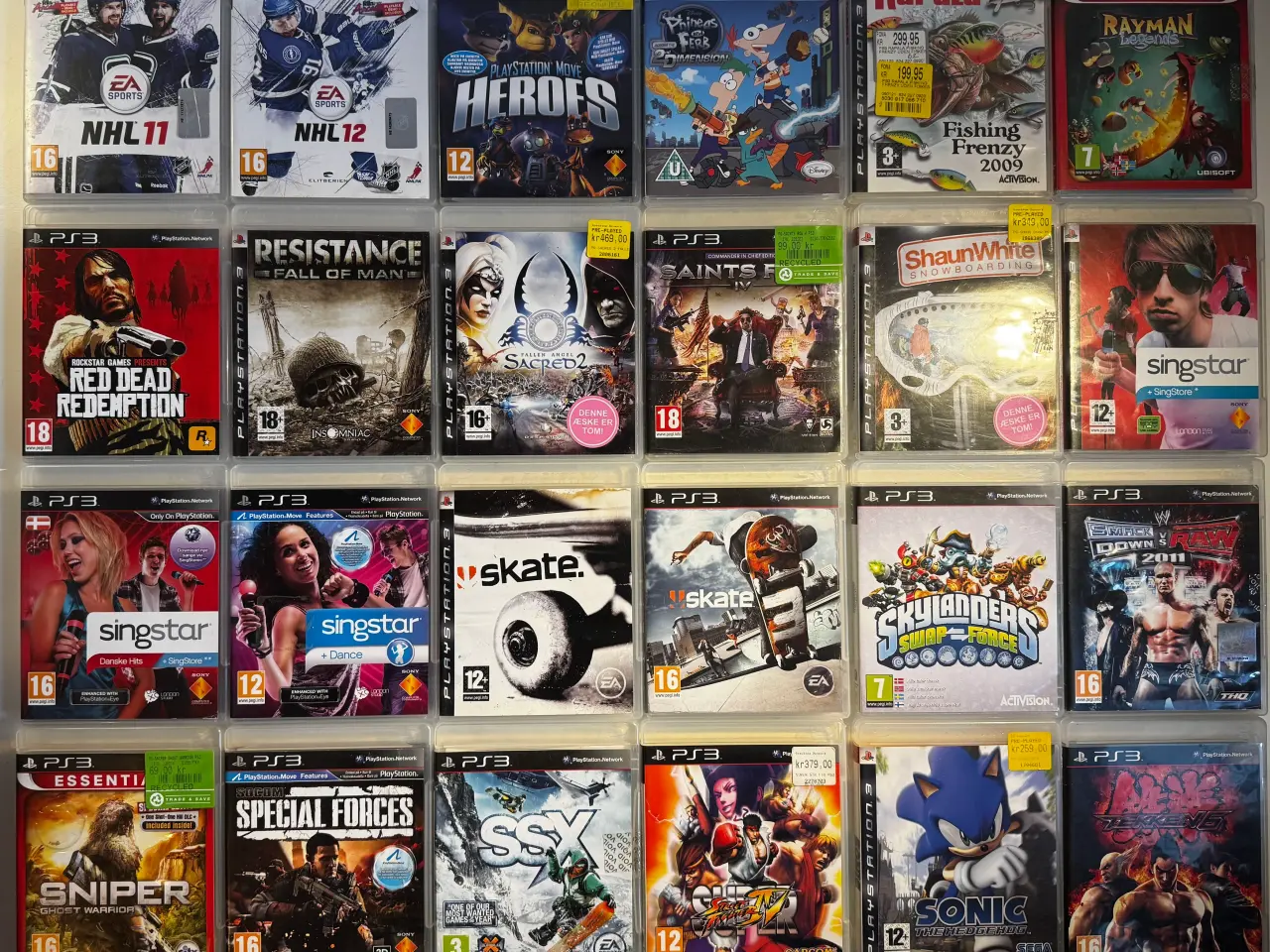 Billede 4 - Playstation 3 Spil m. priser fra 19kr