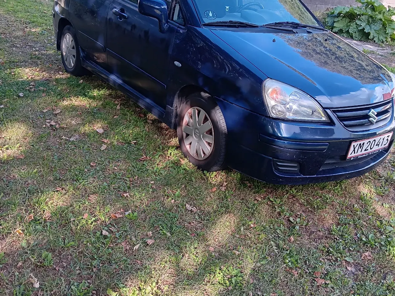 Billede 3 - Afhentning Suzuki Liana