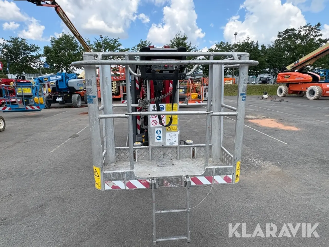 Billede 8 - Edderkoppelift Hinowa Lightlift 20.10 IIIS