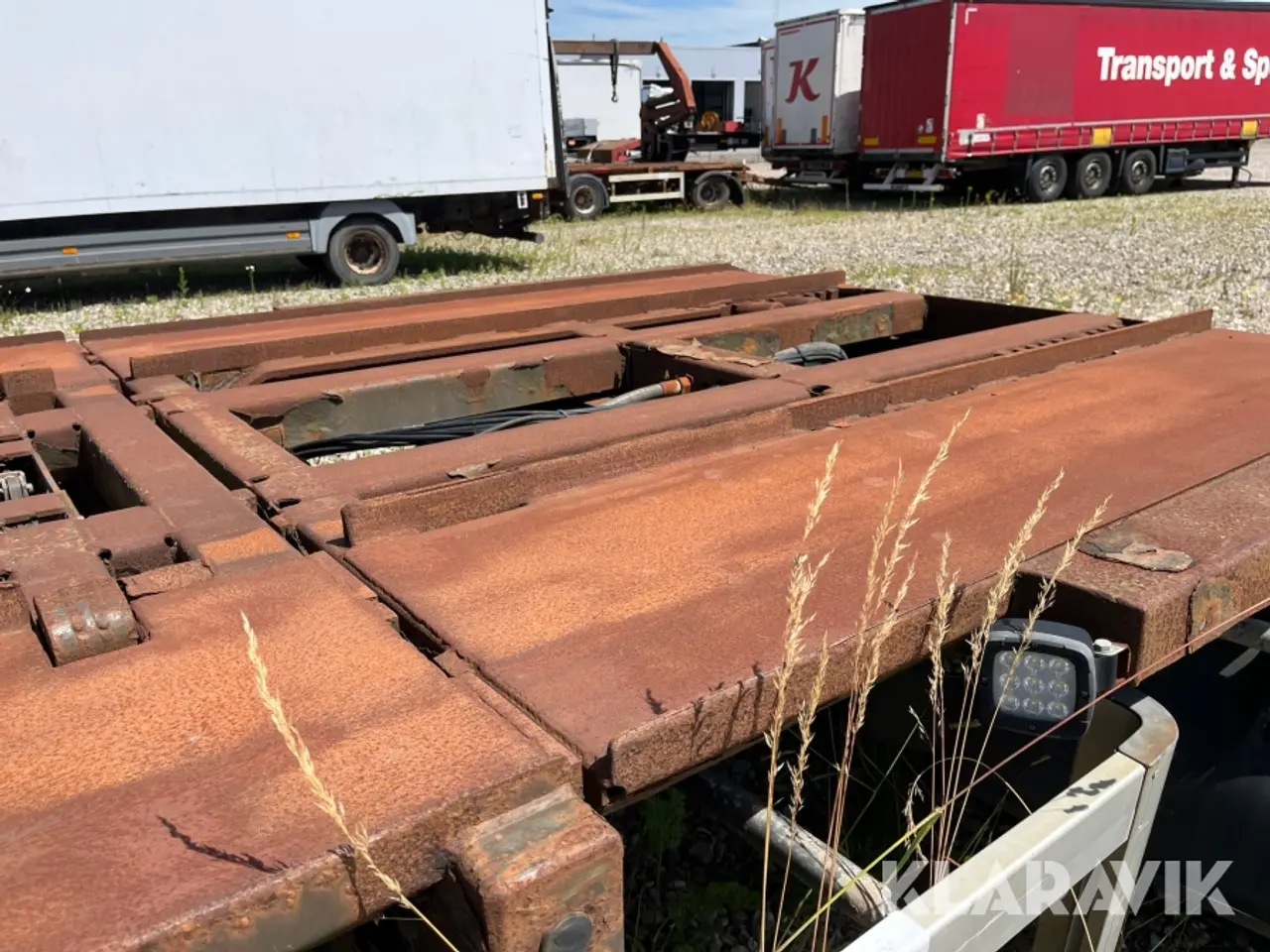 Billede 11 - Overførselsanhænger Wabco 3-akslet