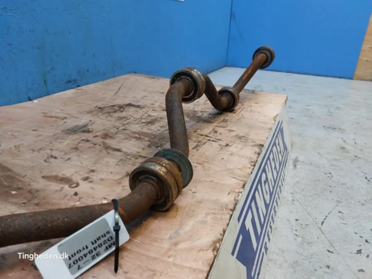 Billede 4 - Massey Ferguson 32 Rysteraksel 28484007