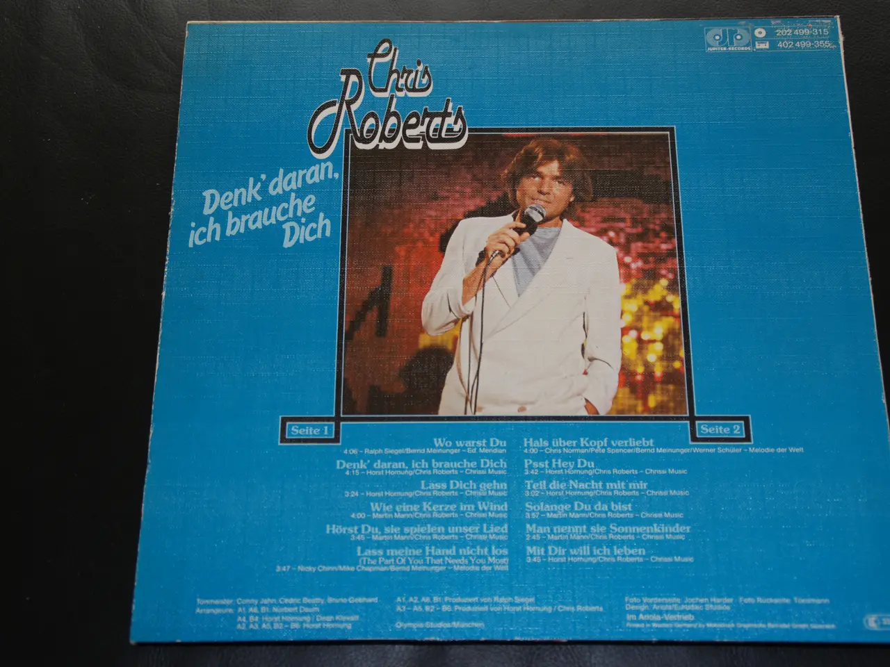 Billede 2 - 2 lp - Chris Roberts