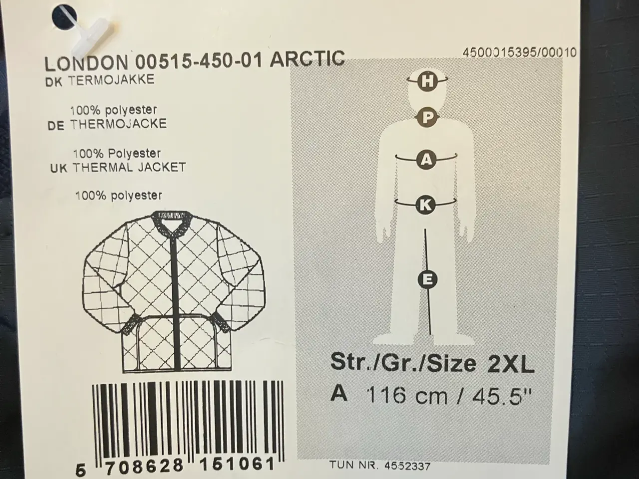 Billede 2 - Nypris termojakke 700kr nu 350kr