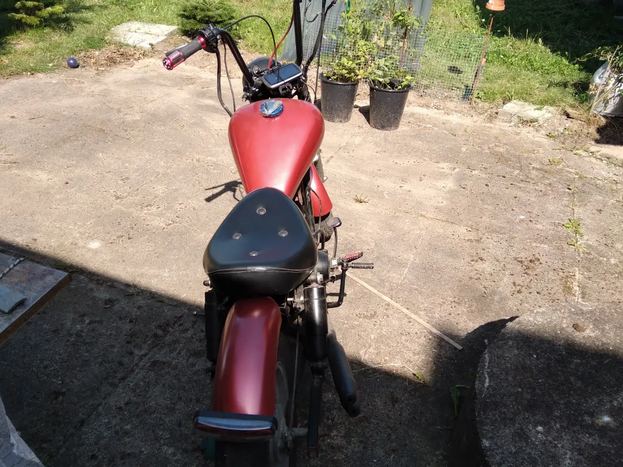 Billede 3 - Kinroad knallert