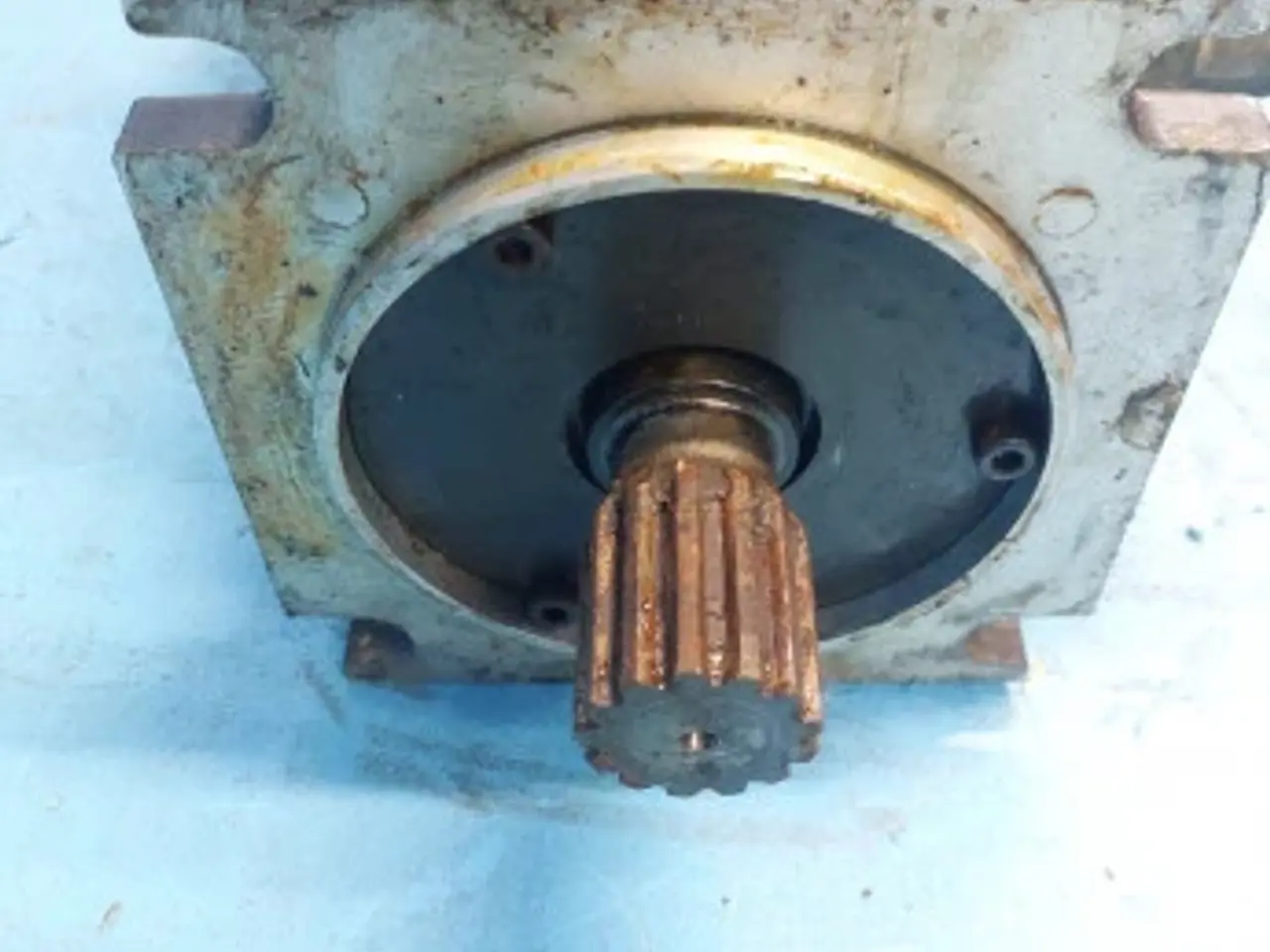 Billede 4 - New Holland CX8090 Hydrostat motor 84819681