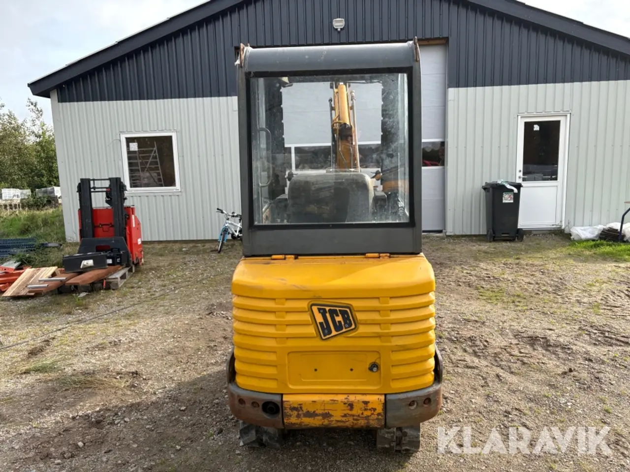 Billede 9 - Gravemaskine JCB 801