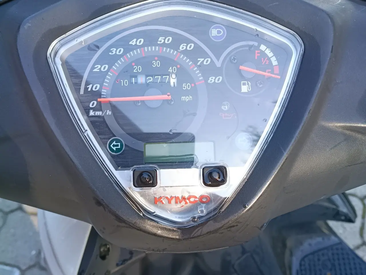 Billede 9 - 30 Kymco Super 8 køre godt