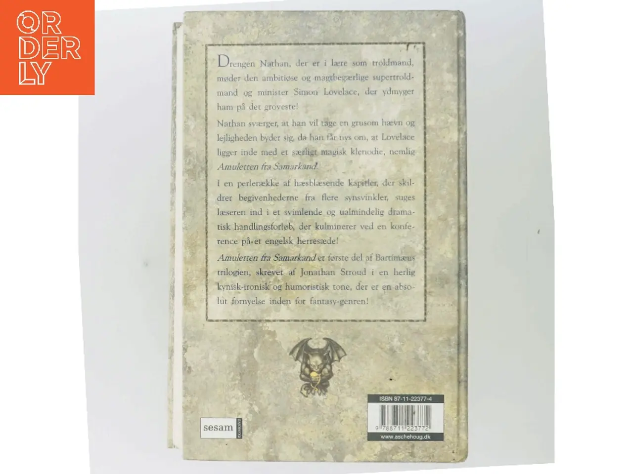 Billede 3 - Amuletten fra Samarkand af Jonathan Stroud (Bog)