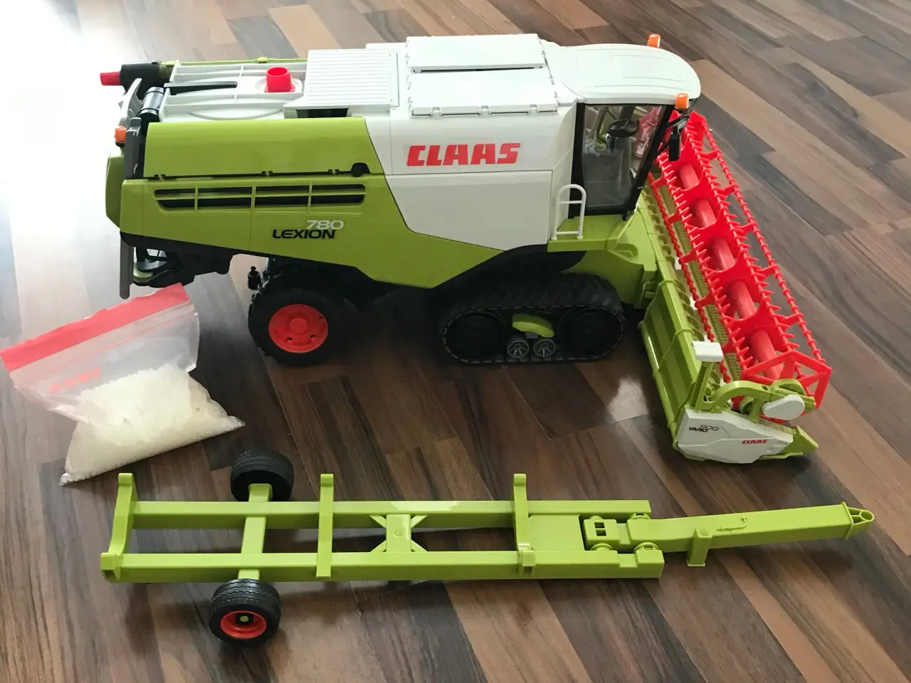 Billede 1 - Claas lexion 780