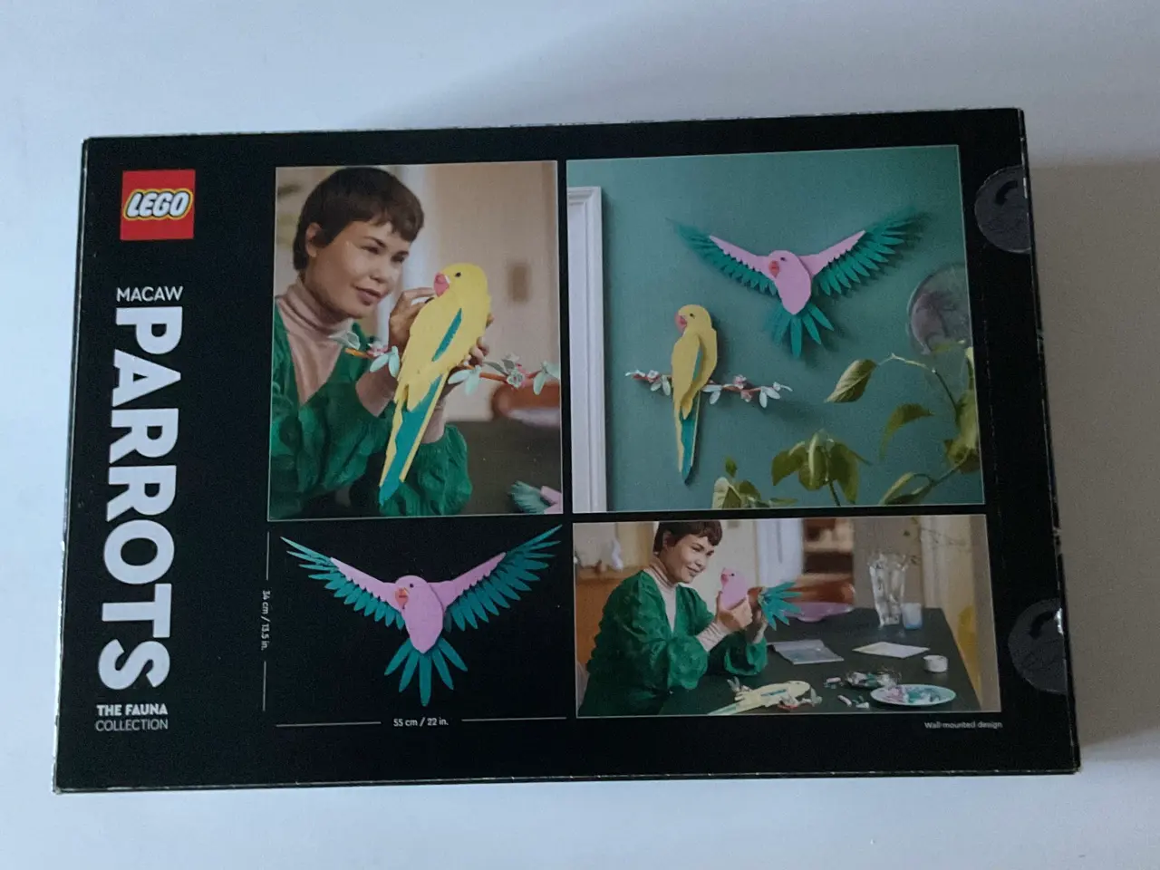 Billede 2 - Lego 31211 Papegøjer
