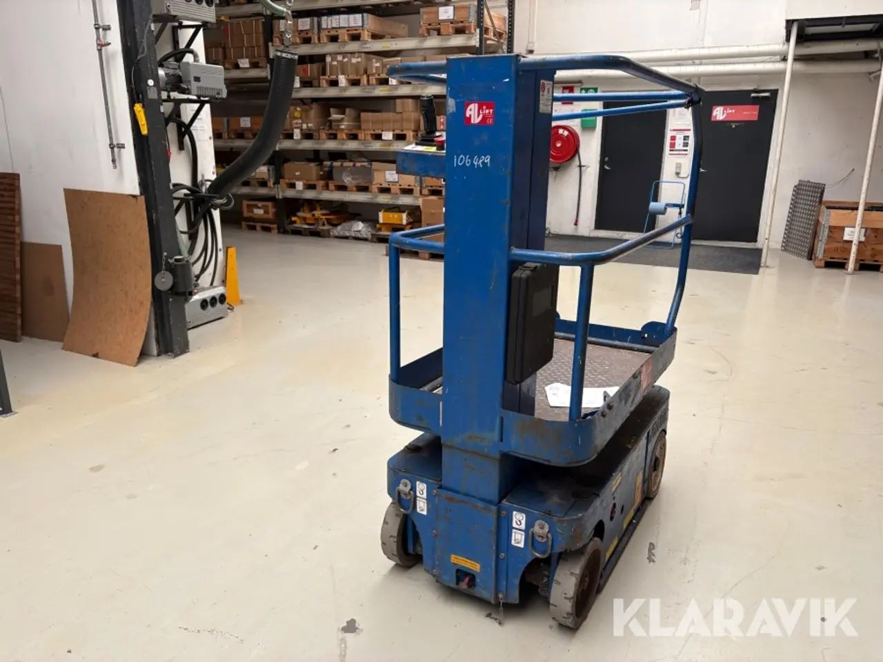 Billede 1 - Ensøjlelift Upright TM12