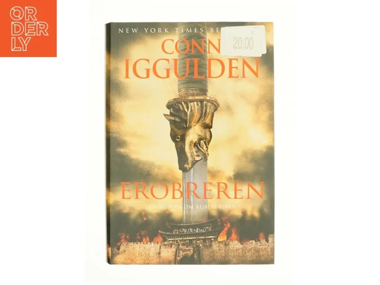 Billede 1 - Erobreren af Conn Iggulden (Bog)