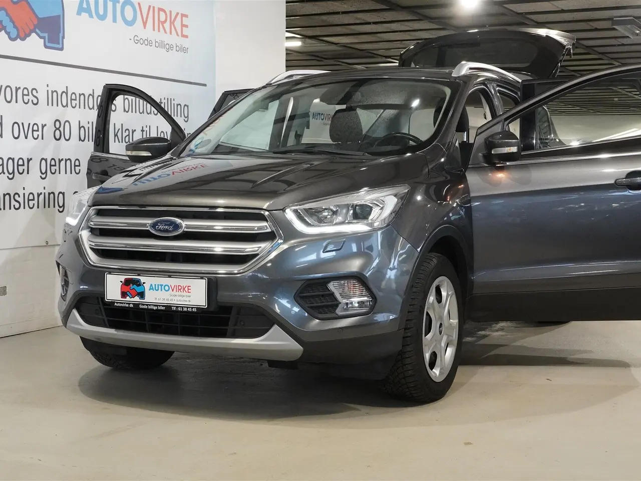 Billede 17 - Ford Kuga 1,5 TDCi Trend Plus Attack 120HK 5d 6g