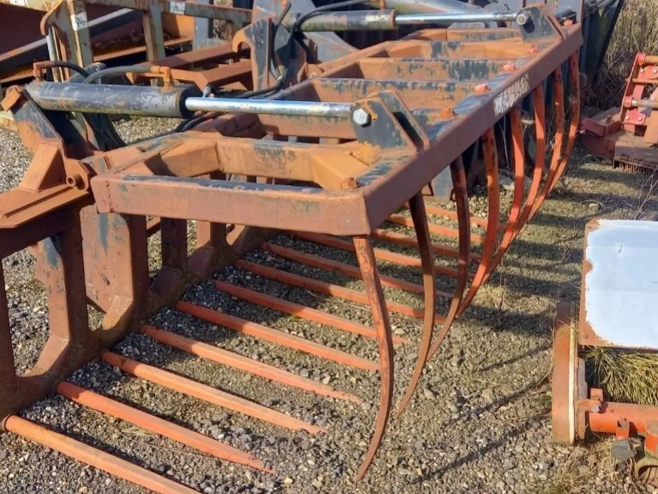 Billede 1 - JCB/MO imblement 220 cm. siloklo.