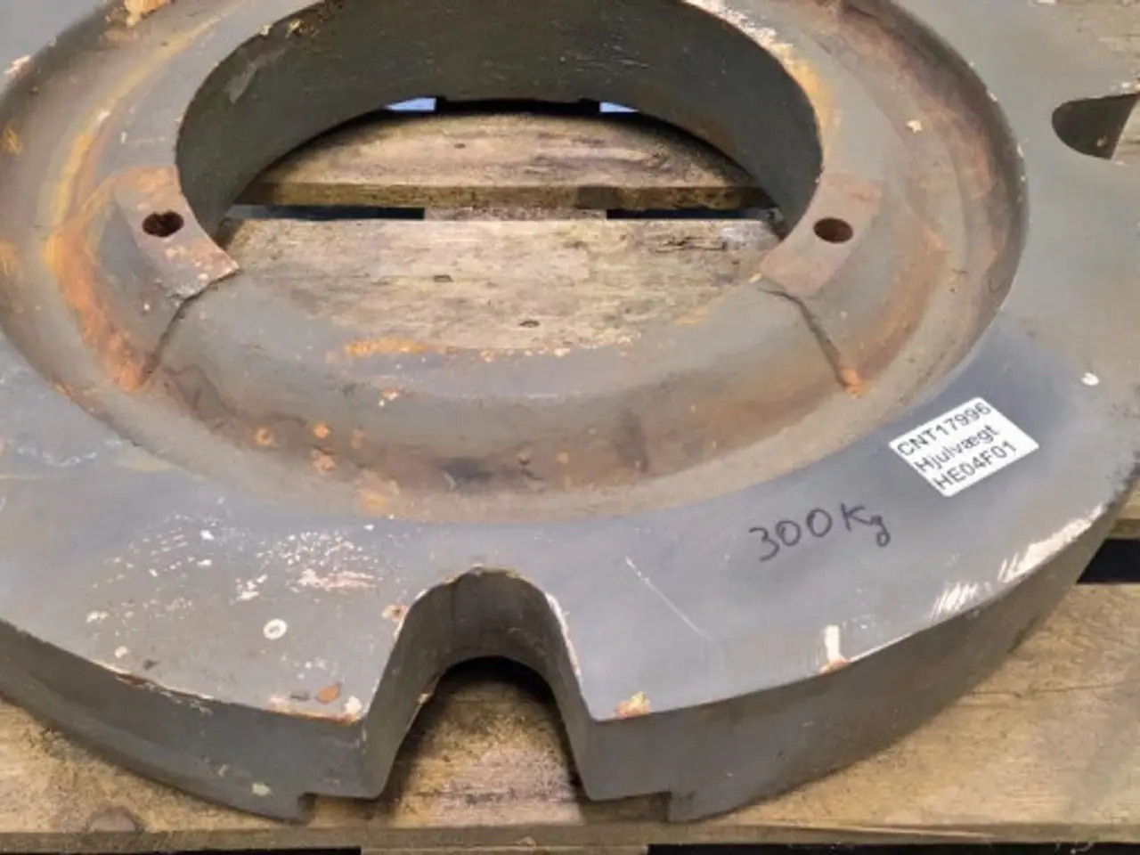 Billede 4 - Traktor Hjulvægt 300 Kg