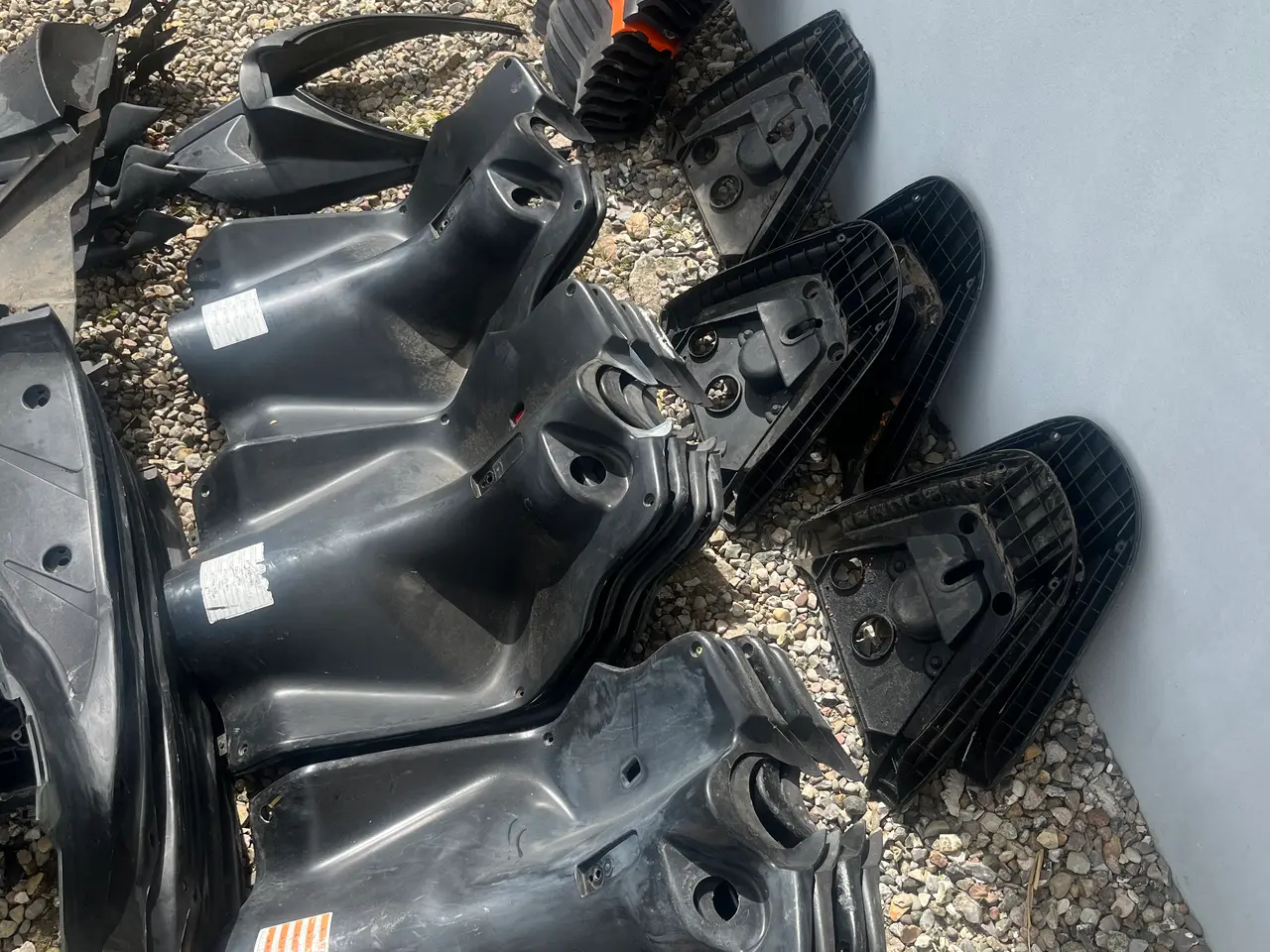 Billede 9 - Yamaha jog R inderskjolde 