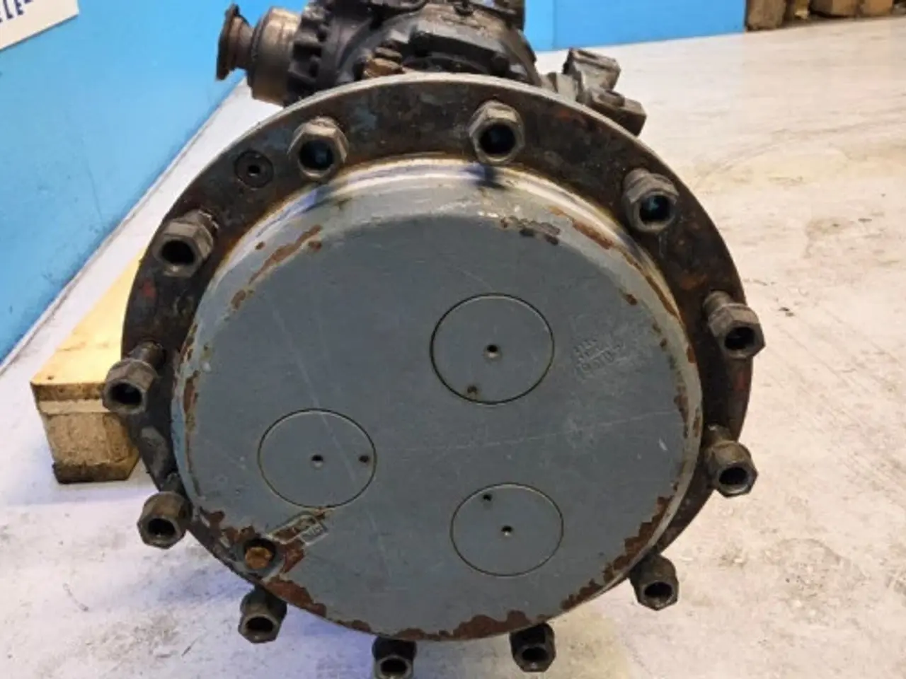 Billede 4 - Lannen 8600C Foraksel 8835263